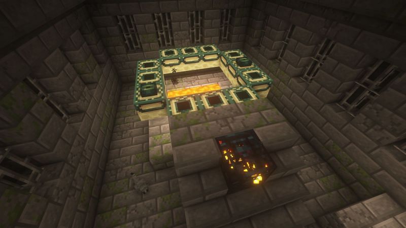 End portal (Image via Minecraft)