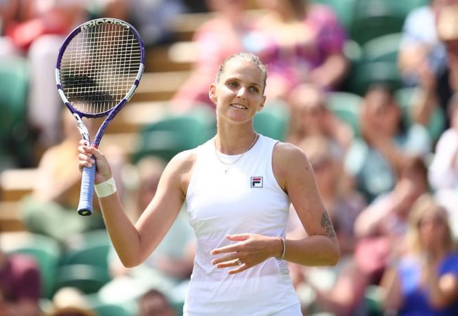 Wimbledon 2021: Karolina Pliskova vs Viktorija Golubic preview, head-to-head & prediction