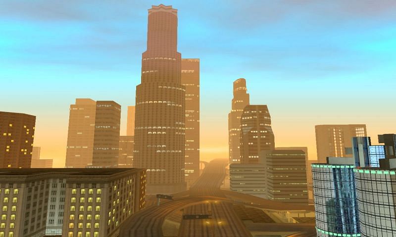 GTA San Andreas is a beautifully designed world (Image via GTA San Andreas)