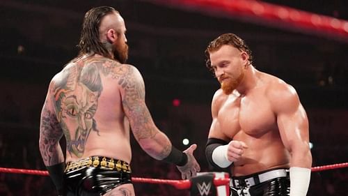 Buddy Murphy on Malakai Black's AEW Dynamite debut.