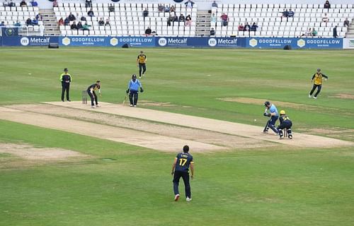 County Ground, Northampton (Credits: Getty Images)