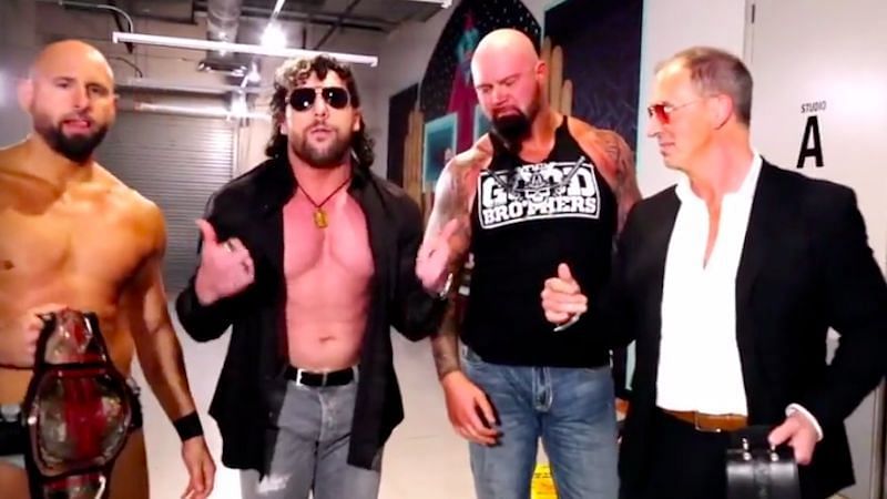Kenny Omega and his allies!