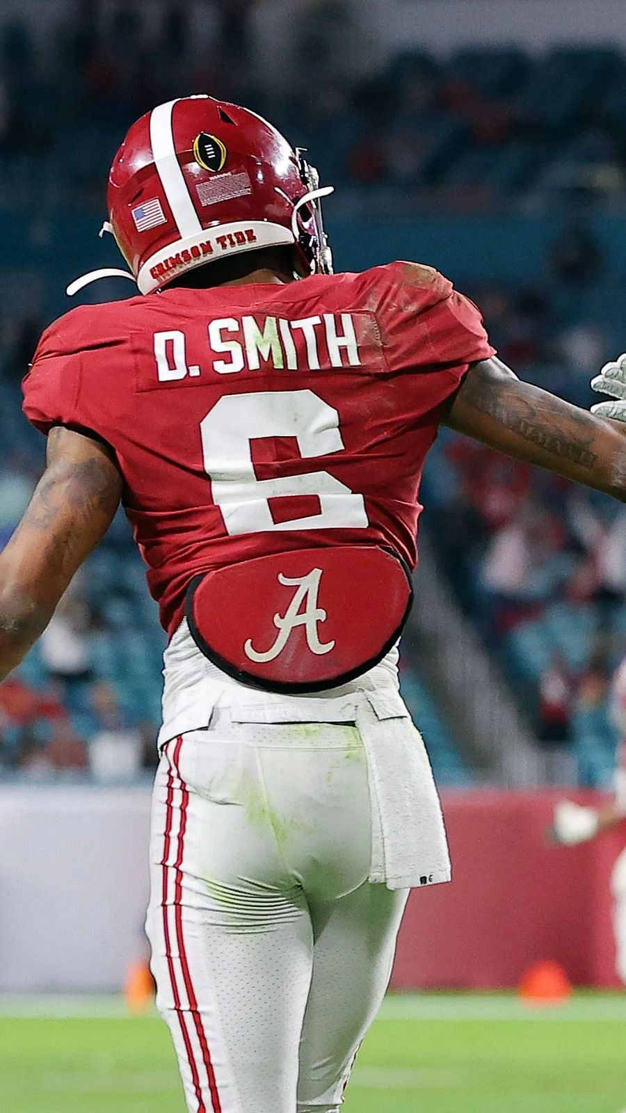 Could Jalen Hurts throw again to DeVonta Smith, Jaylen Waddle? 