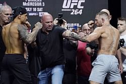 Dana White gives injury update on Conor McGregor's broken leg and confirms fourth fight with Dustin Poirier will happen