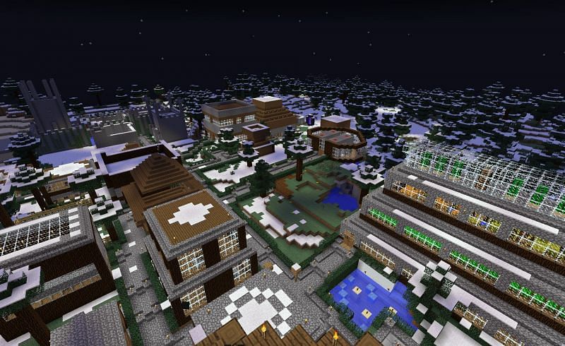CraftYourTown is a dedicated Towny server, perfect for more experienced players
