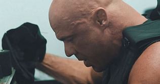 "Numbness down my arms" - Kurt Angle provides health update and reveals the need for surgery
