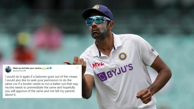 Ravichandran Ashwin&#039;s savage reply.