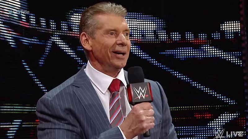 Vince McMahon was surprised by Chris Jericho.