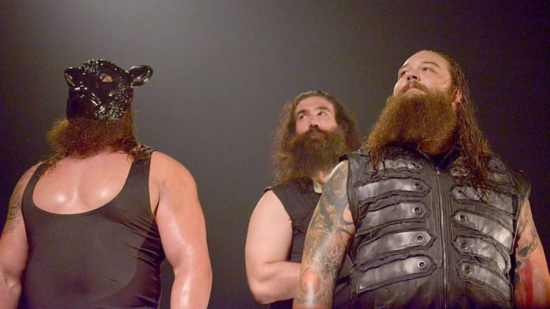 Bray Wyatt leading The Wyatt Family