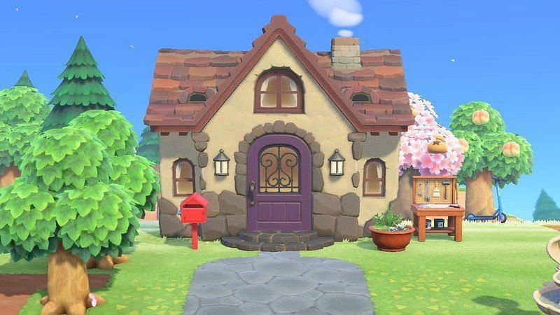 Houses in Animal Crossing. Image via iMore