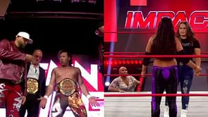 IMPACT Wrestling Results: Betrayal in the main event; Former Knockouts Champion teases bringing back old persona