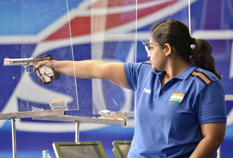 Rahi Sarnobat will compete at the women&#039;s 25m pistol event