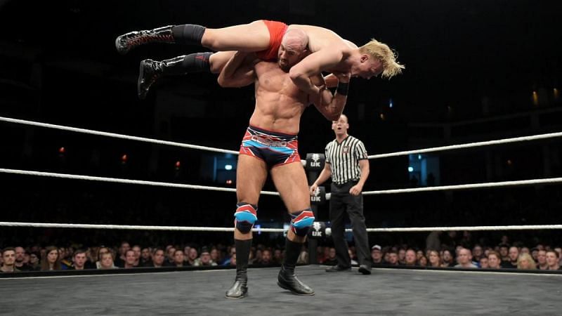 Cesaro vs Ilja Dragunov at NXT UK TakeOver: Cardiff
