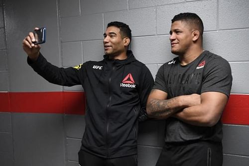 Herbert Burns (left) and Gilbert Burns (right) [Image credits: @philthemmadude on Twitter]