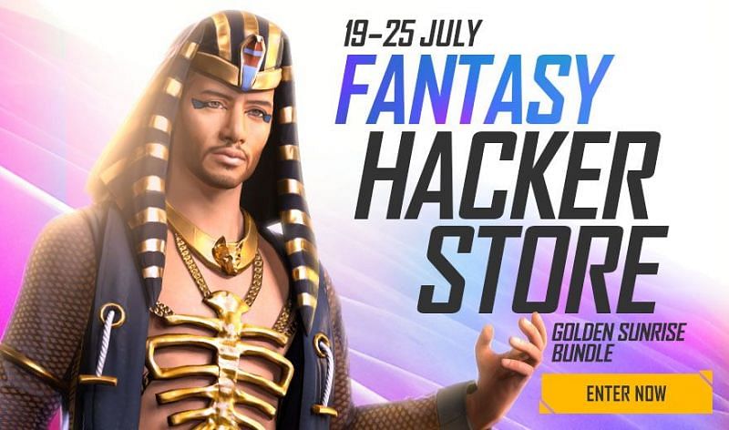 The Fantasy Hacker Store can be used to win rewards (Image via Free Fire India Official; Twitter)
