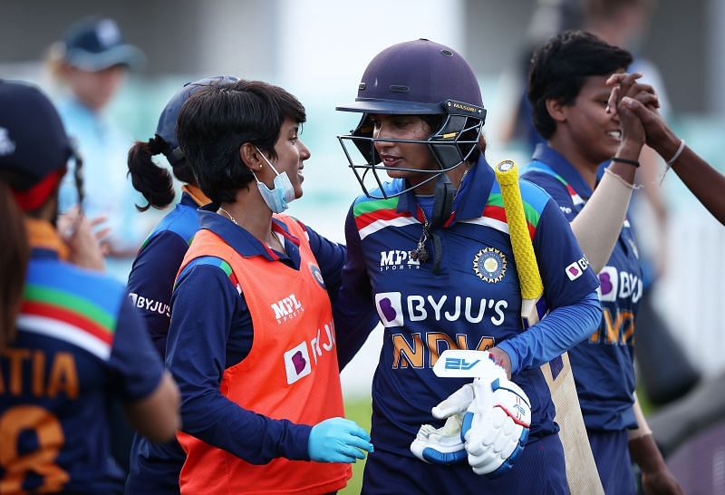 England v India - Women's Third One Day International