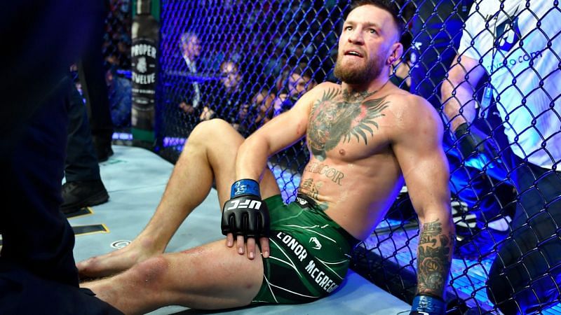 Conor McGregor has provided an update on his condition
