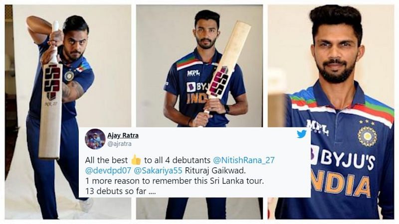 Twitter reacts to India&#039;s new-look playing XI.
