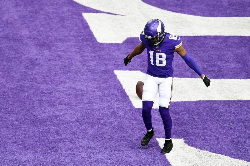 Minnesota Vikings WR Justin Jefferson