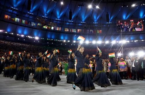 Opening Ceremony Rio 2016 Olympic Games