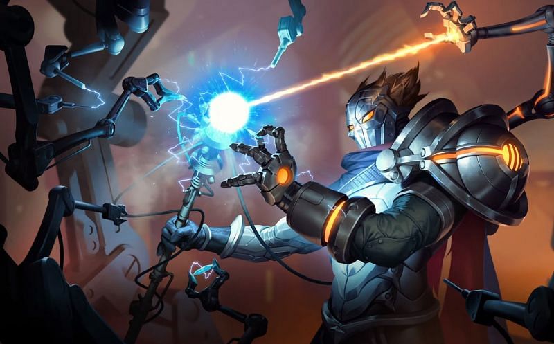 Viktor tests the players&#039; ability to position and deal damage, Image via League of Legends