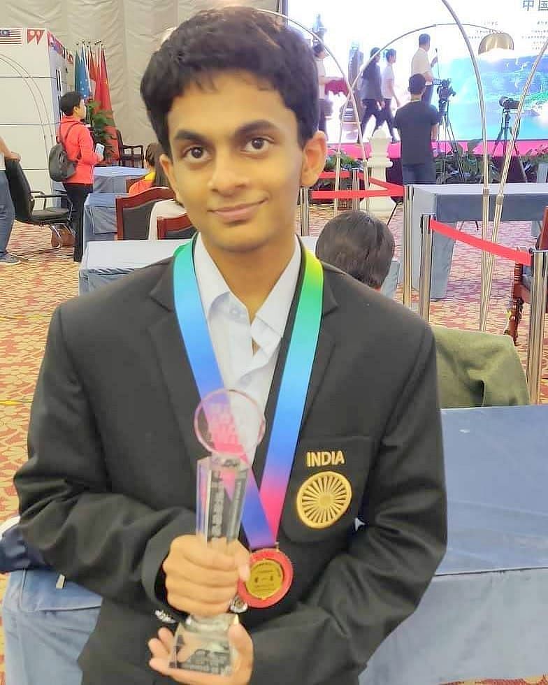 Raunak Sadhwani wins summer classic chess silver in US