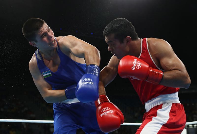 Vikas Krishan (red) wasn't the same boxer anymore