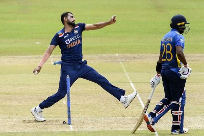 IND vs SL 2021: Deepak Chahar posts image of the India contingent landing in India