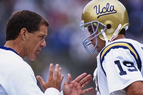 Former UCLA Bruins head coach Terry Donahue