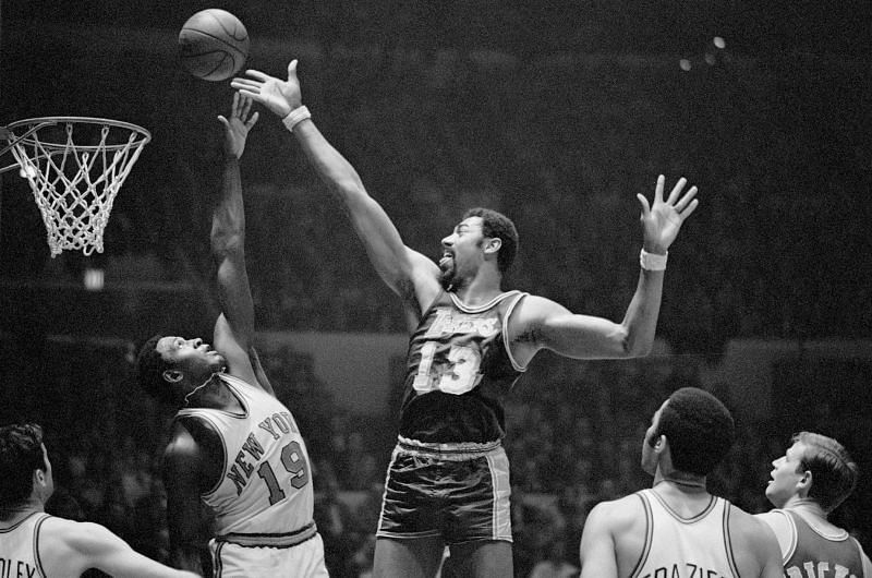 One of the All-Time NBA greats, Wilt Chamberlain