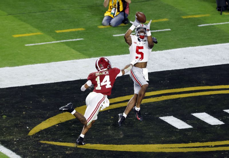 Ohio State WR Garrett Wilson