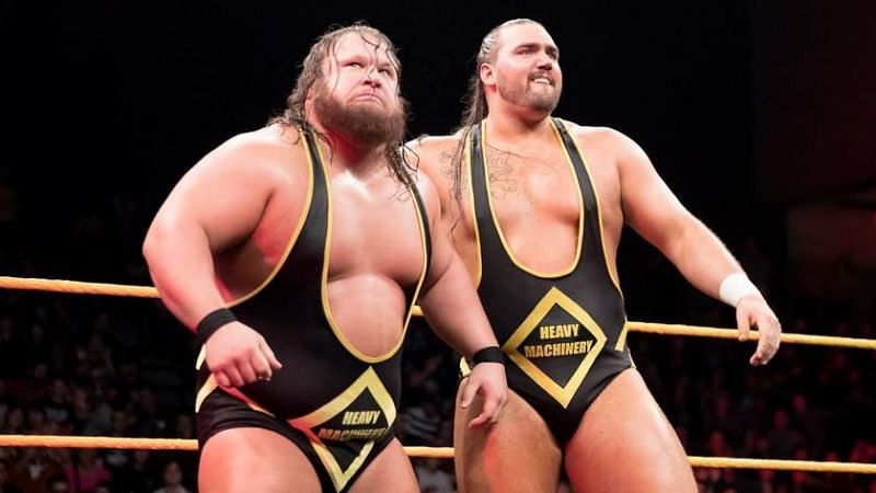 Otis and Tucker initially made their names in NXT