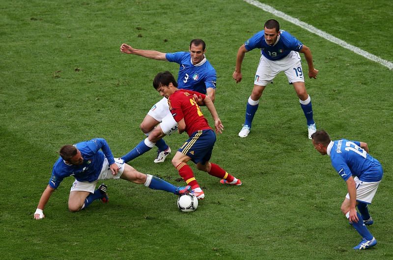 Italy and Spain will clash in the first semi-final of Euro 2020 at the Wembley Stadium on Tuesday.