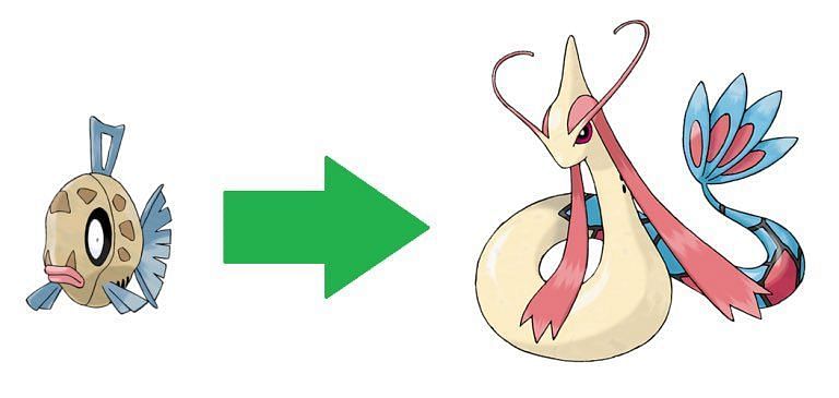 pokemon feebas evolution