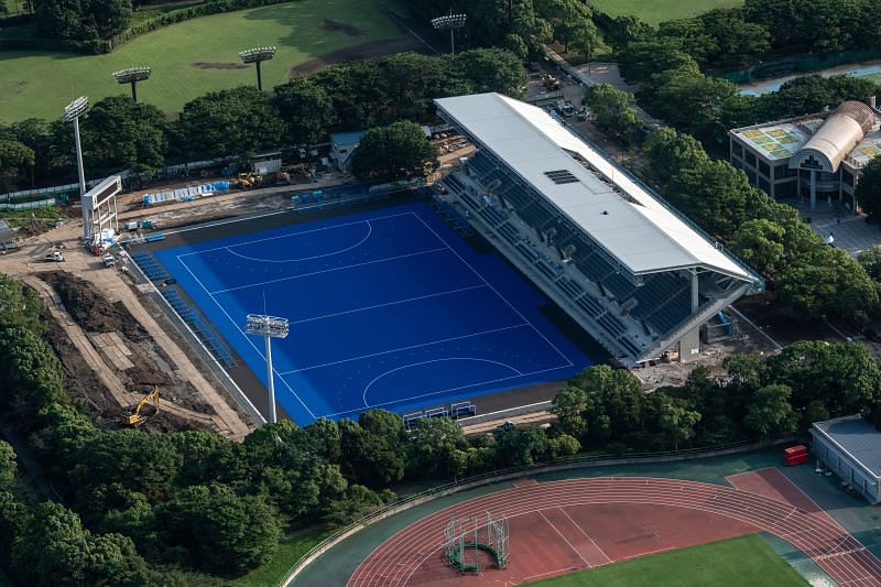 The Oi Hockey Stadium will host the action at the Tokyo Olympics.