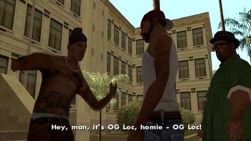 GTA San Andreas, a masterpiece of a game (Image via GTASeriesGuides YouTube)