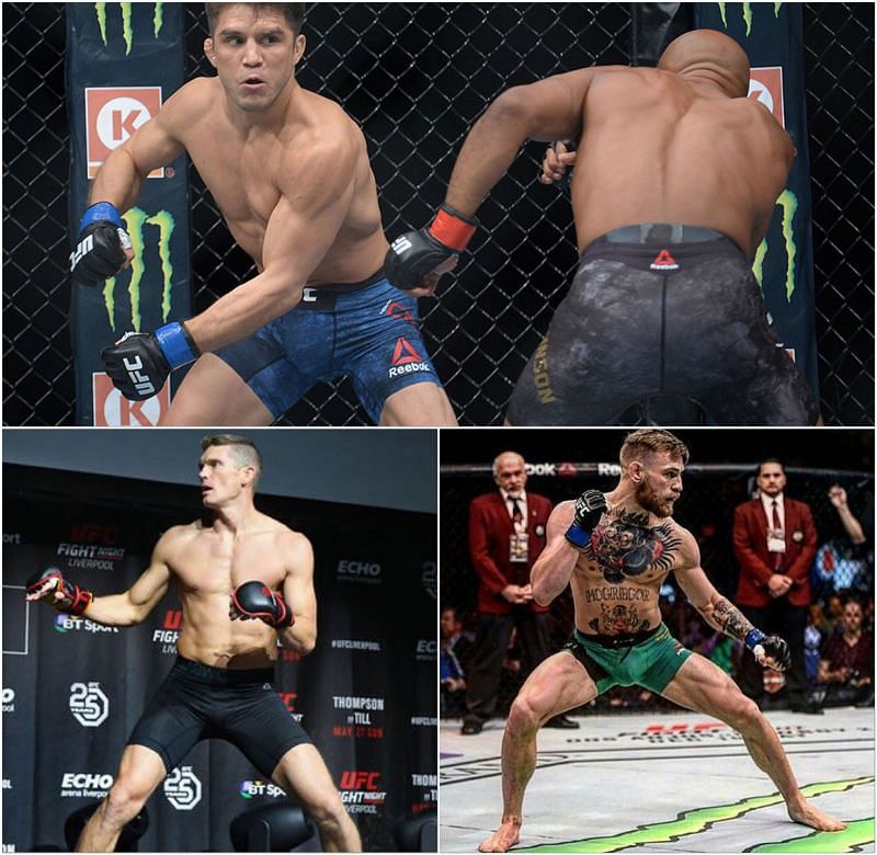 Cejudo, Thompson and McGregor have all used the wide-stance of Karate to their advantage