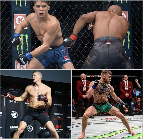 Cejudo, Thompson and McGregor have all used the wide-stance of Karate to their advantage