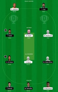 ZIM vs BAN 2nd ODI Dream11 Fantasy Tips
