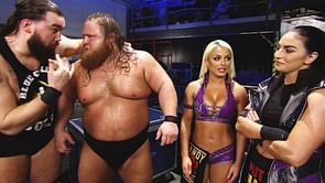 "I'll go to my grave not understanding" - Tucker on WWE's Otis and Mandy Rose storyline