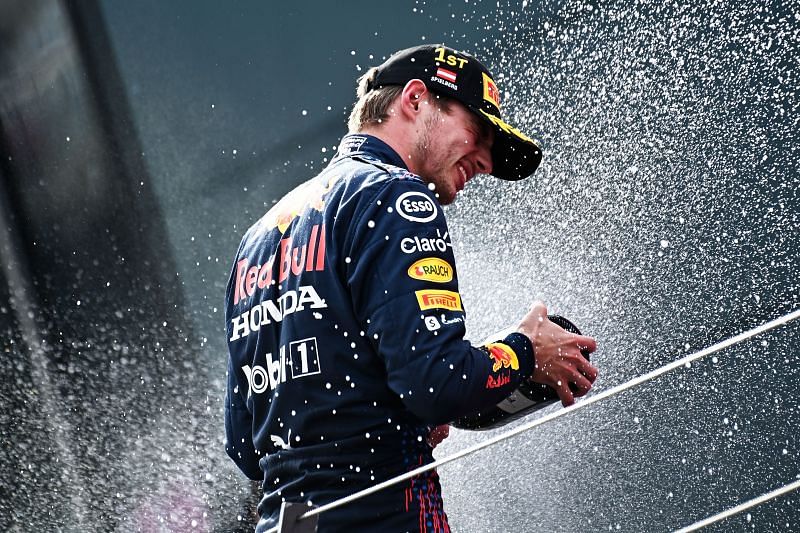 Max Verstappen's podiums in