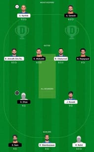 SMP vs RTW Dream11 Fantasy Tip #1