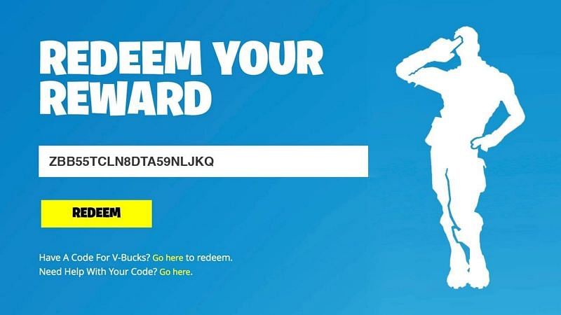 fortnite redeem codes 2021 free