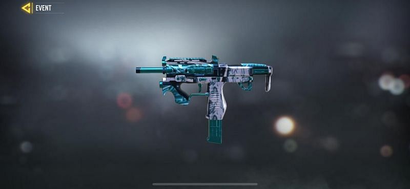 The Pharo Cut Wave camo is out (Image via COD Mobile)