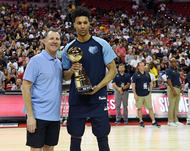 Memphis Grizzlies star Brandon Clarke won the NBA Summer League MVP in 2019