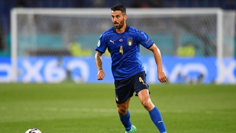 Spinazzola suffered a horrid injury mid-tournament