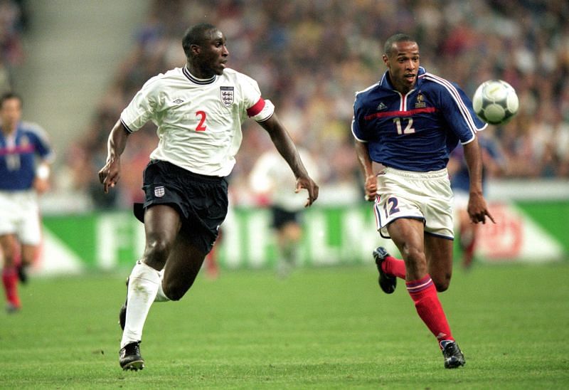 Thierry Henry, Sol Campbell