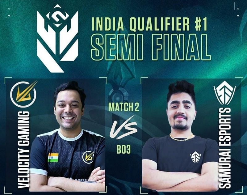 Velocity Gaming defeated Samurai Esports in the Semi-final of the Valorant Conquerors Championship India Qualifiers 1(Image via NODWIN Gaming)