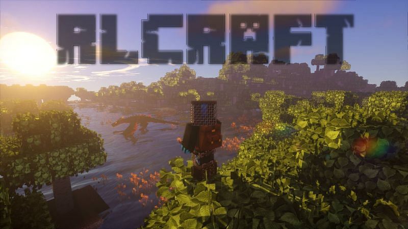 Poster ufficiale di RLCRAFT (Immagine tramite curseforge)