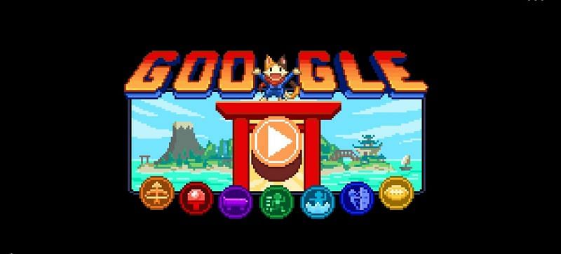 Lucky, Google Doodles Wiki